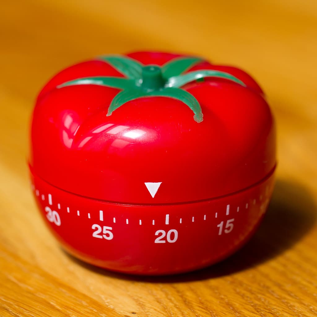 The Pomodoro Technique: Productivity hacks